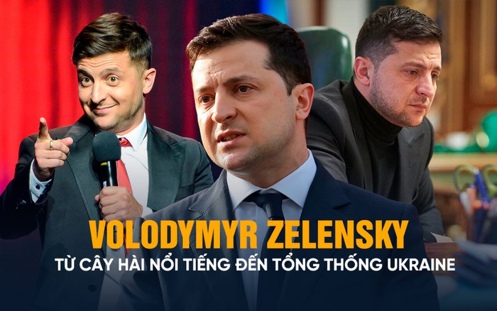 Volodymyr Zelensky: Tổng thống xuất thân từ diễn viên hài nổi tiếng của Ukraine Ảnh 2