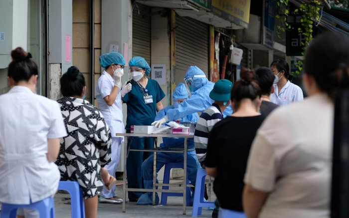 Ngày 26/2: Lần đầu tiên Hà Nội ghi nhận số mắc Covid-19 cao kỷ lục với 10.783 ca Ảnh 2