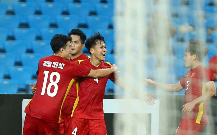 VIDEO: Cận cảnh Trần Bảo Toàn xé lưới Thái Lan, U23 Việt Nam vô địch Đông Nam Á Ảnh 2