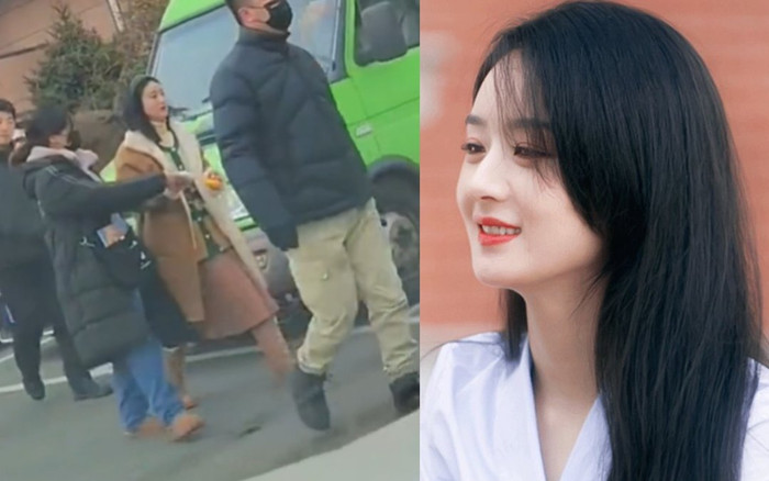 Triệu Lệ Dĩnh bị quay lén qua ống kính người qua đường: Tự để lộ đôi chân ngắn ngủn Ảnh 2