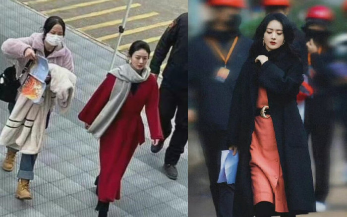 Triệu Lệ Dĩnh bị chụp lén qua ống kính người qua đường: Nhìn cứ như 1m80 trông 'ảo thật đấy' Ảnh 2