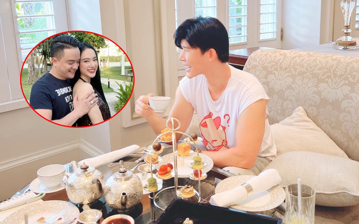 Giữa lúc Angela Phương Trinh tuyên bố 'quay xe', Nathan Lee ung dung ngồi trà chiều cùng nụ cười bí ẩn Ảnh 2