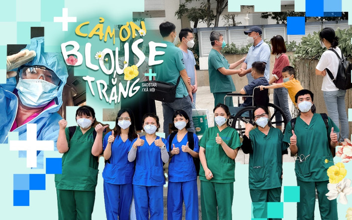 Cảm ơn Blouse trắng! Ảnh 2