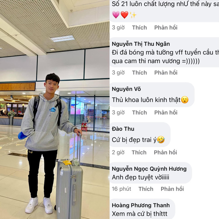 Phan Tuấn Tài được khen về trình độ học vấn.