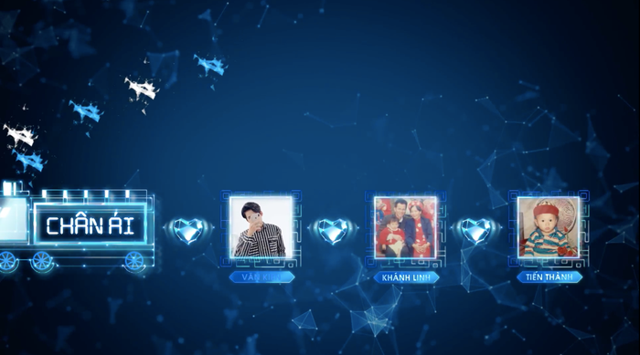 Kiên Trần, Khánh Linh và Tiến Thành sẽ gặp mặt nhau ở sân khấu chính của Chân Ái trong tập tiếp theo.