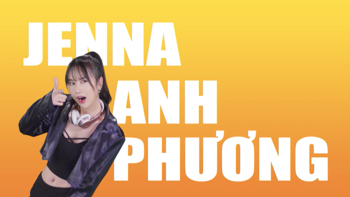 Jenna Anh Phương.