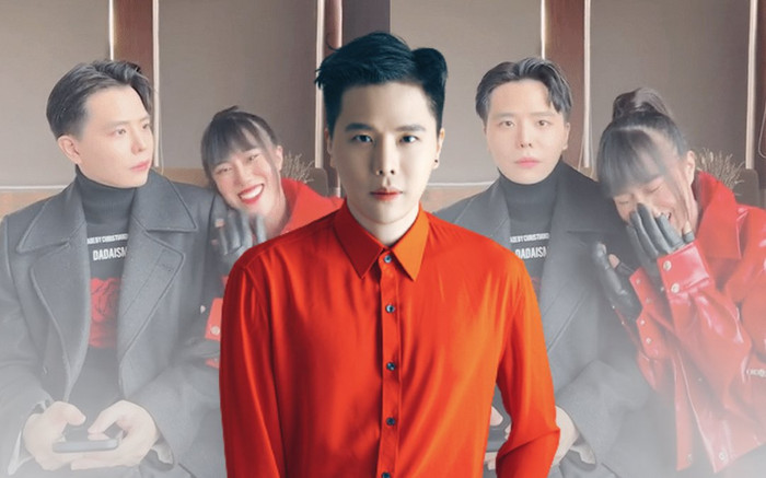 Fan dở khóc dở cười khi Trịnh Thăng Bình đu trend 'con bạch tuộc kêu' với biểu cảm siêu 'khó ở' Ảnh 2