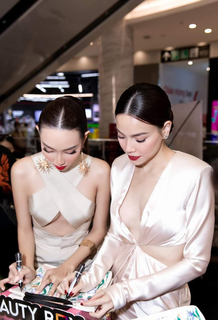 Được yêu cầu hát tiếng Thái khi đứng cạnh Hồ Ngọc Hà, hoa hậu Thùy Tiên có phản ứng cực bá đạo Ảnh 4