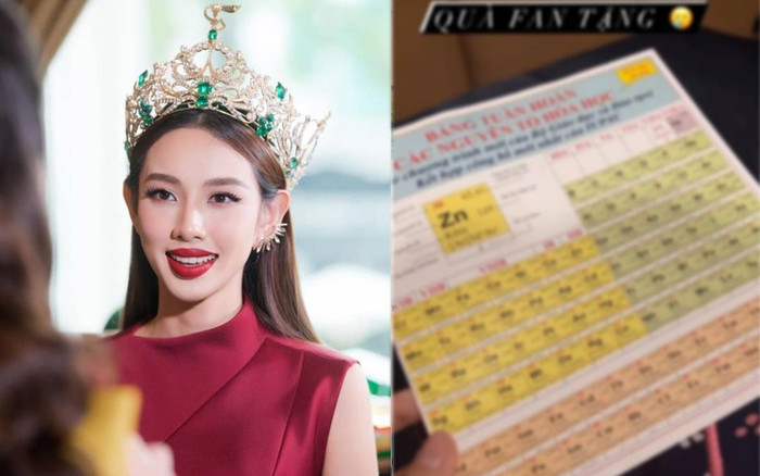 Hoa hậu Thùy Tiên khoe quà fan tặng, là gì khiến ai nhìn vào cùng phì cười? Ảnh 2