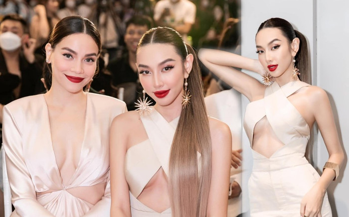 Thùy Tiên buông dáng cạnh Hà Hồ: 'Miss Quận 7' và Miss Grand xứng tầm biểu tượng nhan sắc Ảnh 2