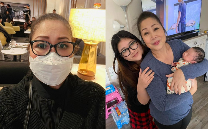 Đang ở Mỹ chăm cháu ngoại, Hồng Vân bất ngờ thông báo sắp quay về Việt Nam với lý do bất ngờ Ảnh 2