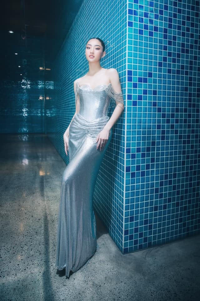 Lương Thùy Linh diện đồ ren phô dáng quá sexy: Quả là áp lực cho người kế nhiệm mùa giải 2022 Ảnh 14