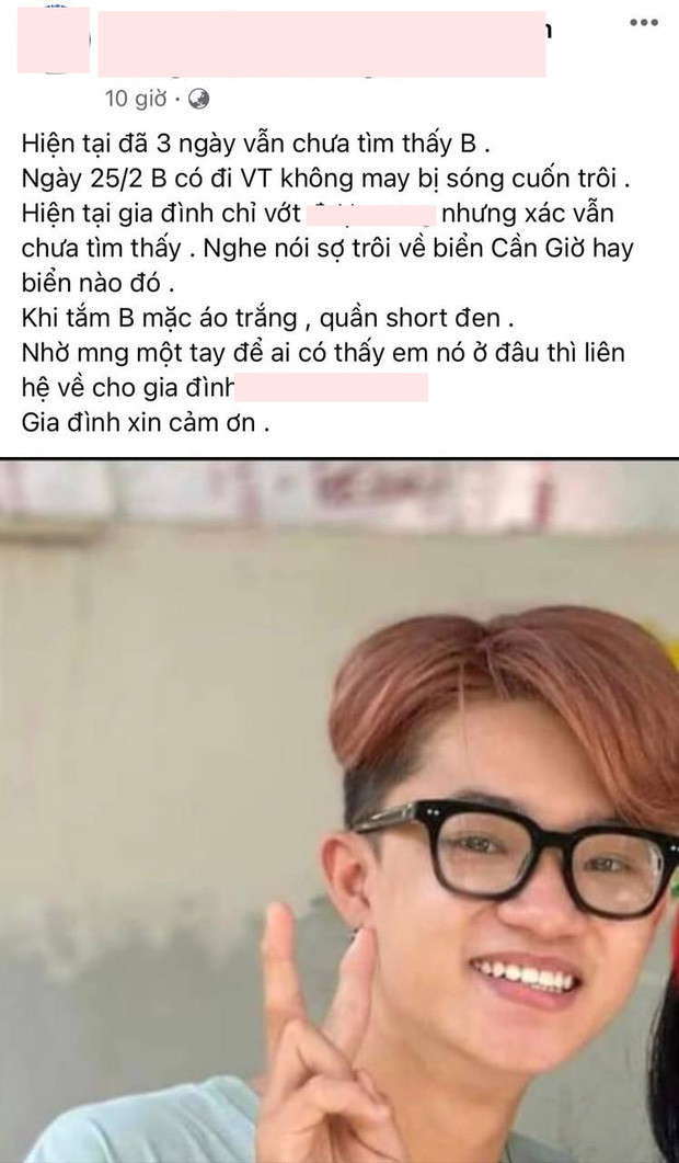 Bài đăng của gia đình Bảo Bảo trưa 27/2.