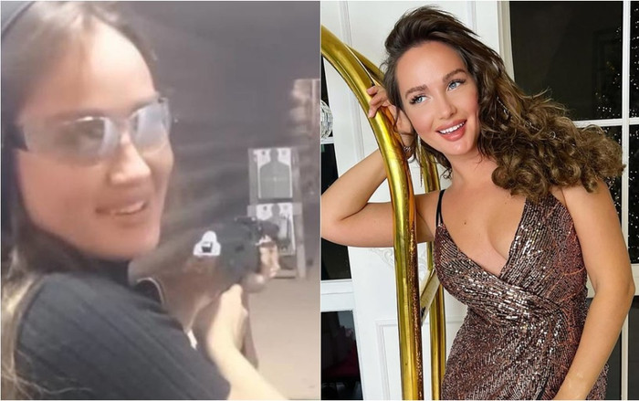 Cựu hoa hậu Ukraine đăng ảnh cầm súng gia nhập lực lượng quân đội Ảnh 2