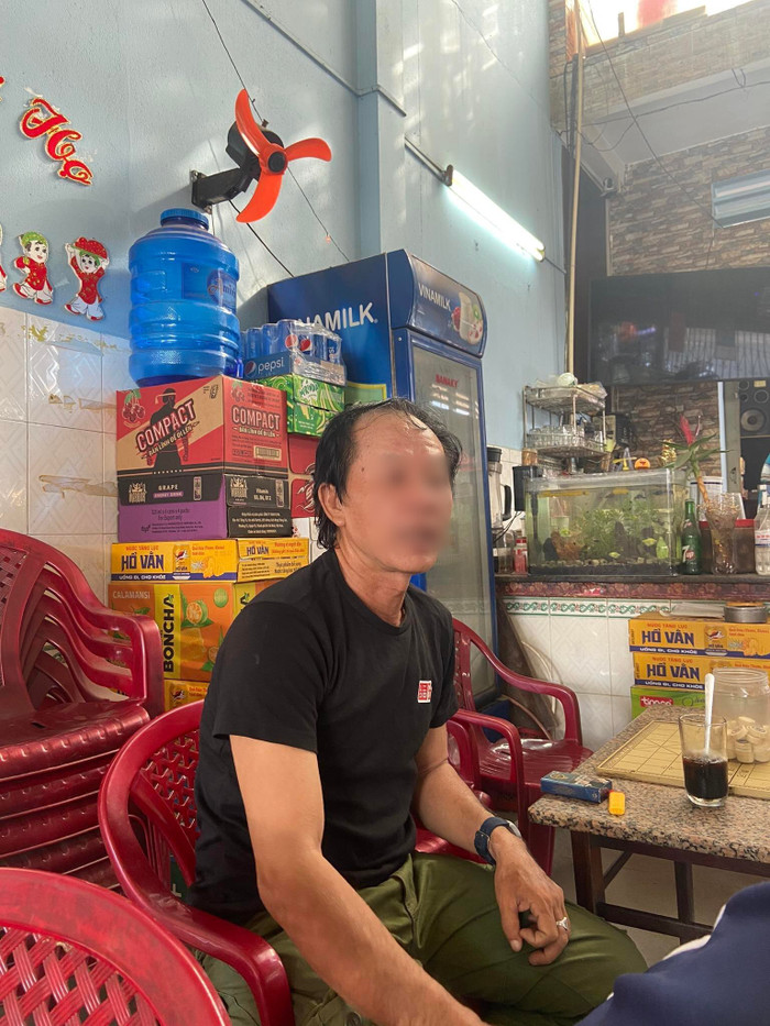 Ông Nguyễn Trọng Chánh - anh trai nạn nhân Nguyễn Thị Thu Hương