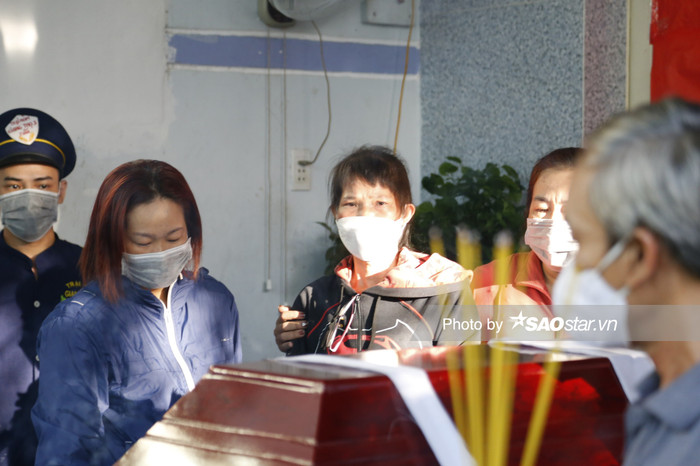 Tang lễ của Bảo Bảo được tổ chức tại nhà riêng.