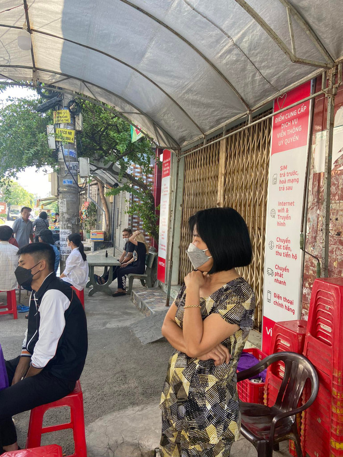 Chị Nguyễn Thị Thu Loan - em gái nạn nhân Thu HươngEnterYến