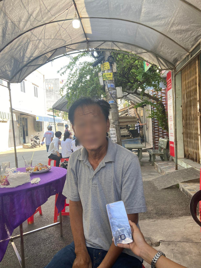 Ông Nguyễn Trọng Tấn - Anh trai chị Hương