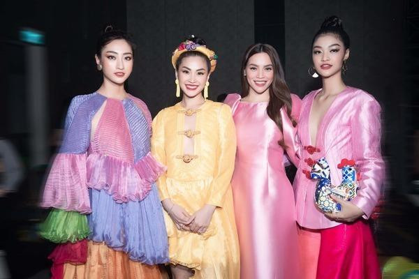 Đường nét gương mặt lai Tây, vóc dáng, chiều cao chuẩn là điều khiến cô nổi bật. 