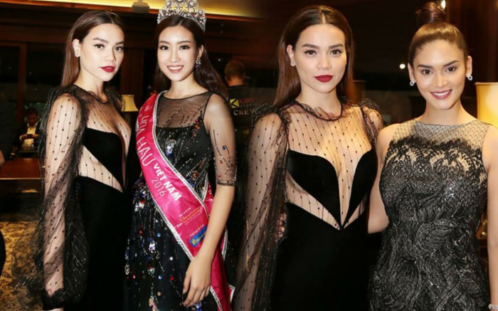 Khi Hà Hồ đọ sắc với dàn Hoa hậu: Không ít lần 'chặt đẹp' các biểu tượng nhan sắc Ảnh 2