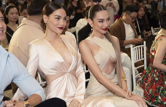 Thần thái ấn tượng, sắc vóc rạng rỡ thu hút sự chú ý của công chúng.