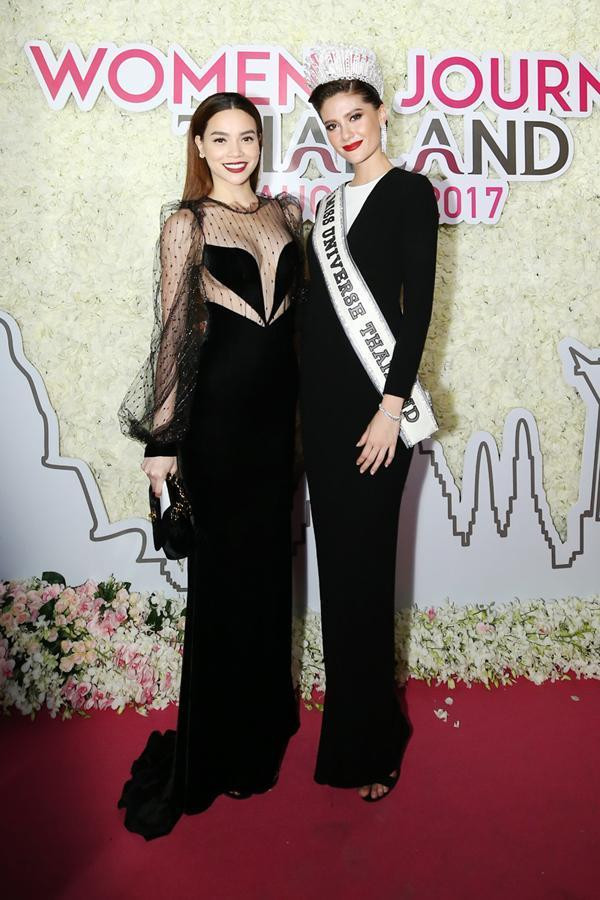 Hay với Miss Universe Thái Lan...