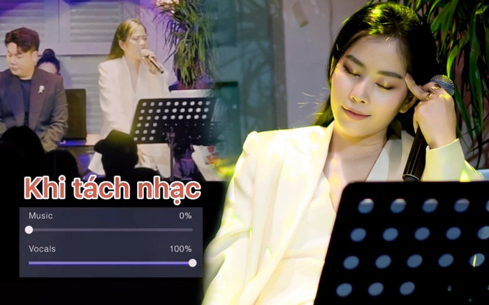 Tách nhạc phần trình diễn đang gây xôn xao của Nam Em: Giọng hát liệu còn tốt như bản gốc? Ảnh 2