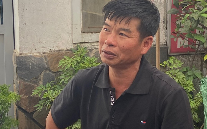 Anh Hiệp đau đớn nói về vụ chìm tàu ở Cửa Đại: 'Tôi cứu được 5-7 người nhưng vợ tôi đã ra đi mãi mãi' Ảnh 2