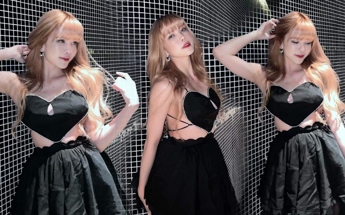 Thiều Bảo Trâm diện váy trái tim ngọt ngào, không ngại tự 'bóc phốt' một điểm Ảnh 2