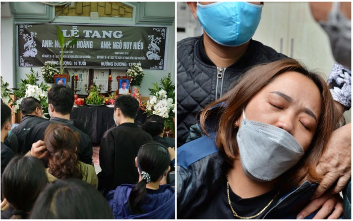 Mẹ nạn nhân vụ chìm tàu ở biển Cửa Đại: 'Con ơi về với mẹ đi, mẹ làm sao mà sống được' Ảnh 2