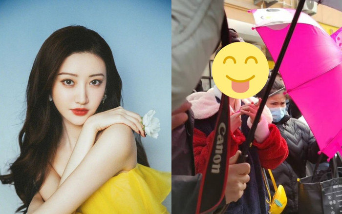 Tạo hình của Cảnh Điềm trong phim mới được tiết lộ: Visual sáng bừng, bất chấp bị chụp lén Ảnh 2