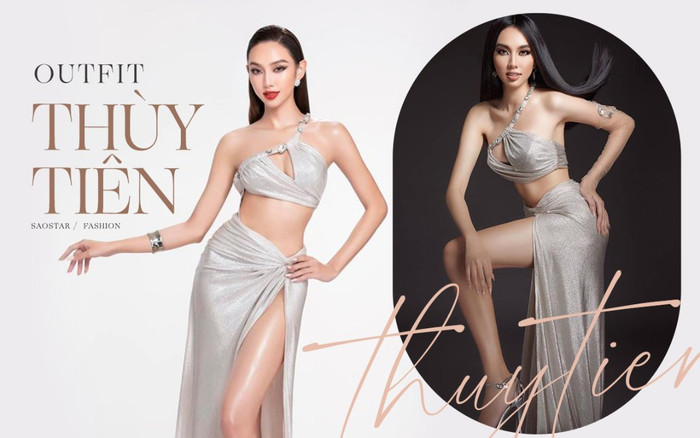 Diện cùng outfit trước và sau đăng quang Miss Grand, Thùy Tiên trông khác biệt quá nhiều Ảnh 2