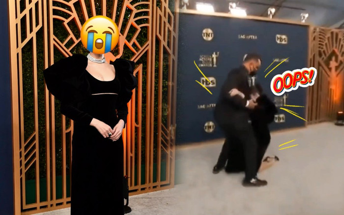 Nữ ca sĩ nổi tiếng ngã quỵ ngay tại sự kiện vì gãy giày cao gót Ảnh 2