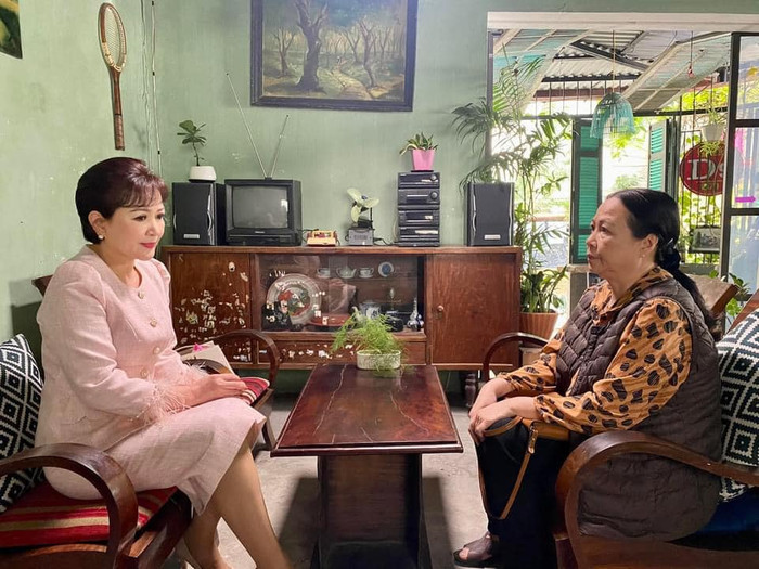 Cuộc nói chuyện giữa hai người mẹ của Vân Trang.