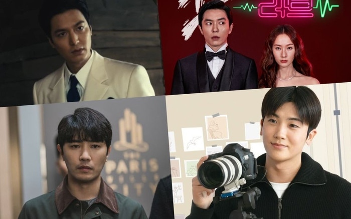 Phim Hàn lên sóng tháng 3/2022: Park Hyung Sik - Han So Hee đầy hứa hẹn, Lee Min Ho lại bom xịt? Ảnh 2