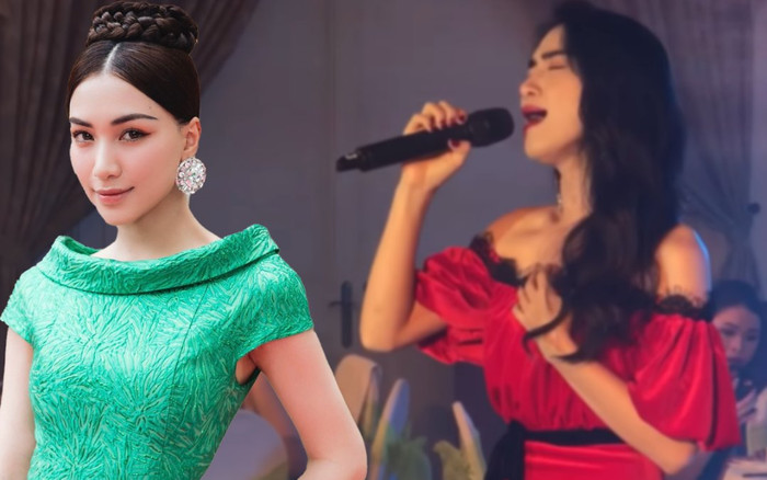 Hòa Minzy hát 'Tìm một nửa cô đơn' tại đám cưới được chia sẻ lại, netizen đồng loạt an ủi hậu chia tay Ảnh 2