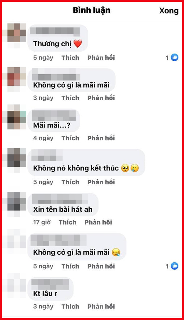 Loạt bình luận đồng cảm của khán giả bên dưới màn trình diễn này của Hòa Minzy 