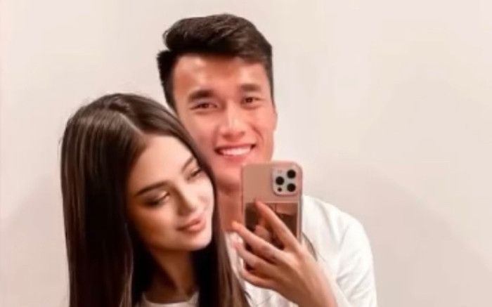 Nàng mẫu Ukraine tiết lộ lý do yêu thủ môn Bùi Tiến Dũng: 'Em chờ thành tích mới của anh' Ảnh 2