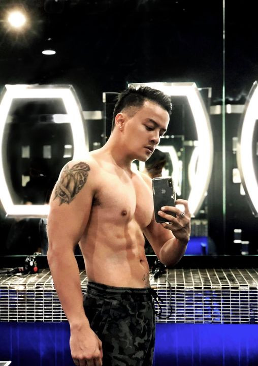 Hình ảnh mới nhất trên Facebook cá nhân của Cao Thái Sơn