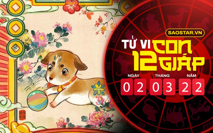 Tử vi hôm nay thứ 4 ngày 2/3/2022 của 12 con giáp: Thìn bận rộn, Tuất tài lộc tăng cao Ảnh 2