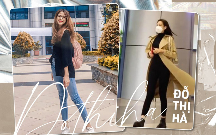 Đỗ Thị Hà biến sân trường thành sàn catwalk, style trước và sau đăng quang khác nhau thật Ảnh 2