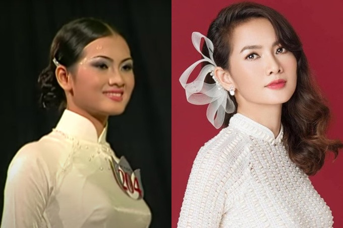 Anh Thư năm 20 tuổi thi Hoa hậu Việt Nam 2000 nhưng không đạt thành tích nào. Anh Thư nổi tiếng với vai trò người mẫu, diễn viên. Sau nhiều năm nổi tiếng, cô vẫn giữ được nhan sắc ấn tượng.