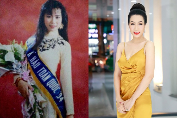 Năm 1994, Trịnh Kim Chi tham dự Hoa hậu Việt Nam và đoạt ngôi vị Á hậu 2 và thắng thêm giải phụ 'Người đẹp ứng xử hay nhất'. Sau khi trở thành á hậu, sự nghiệp của cô thành công vang dội và trở thành tên tuổi diễn viên ăn khách thời kỳ đỉnh cao của phim Việt bên cạnh những tên tuổi như Lý Hùng, Diễm Hương, Quyền Linh, Lê Tuấn Anh, Lê Công Tuấn Anh, Việt Trinh, ... 