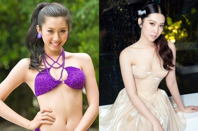 Trước khi trở thành diễn viên, Thúy Ngân là người đẹp chinh chiến tại nhiều cuộc thi sắc đẹp. Cô từng thi Nữ hoàng trang sức 2009, giành giải Á khôi 1 cùng giải phụ 'Người đẹp hình thể'. Thúy Ngân cũng tham gia cuộc thi Hoa hậu Việt Nam 2010 nhưng chỉ vào top 20. Năm 2011, cô đại diện Việt Nam tham dự cuộc thi Miss Tourim Queen International và lọt top 15.