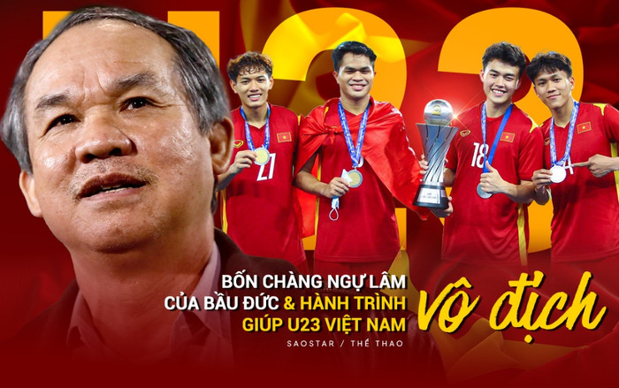 Bốn chàng ngự lâm của bầu Đức và hành trình giúp U23 Việt Nam vô địch Ảnh 2