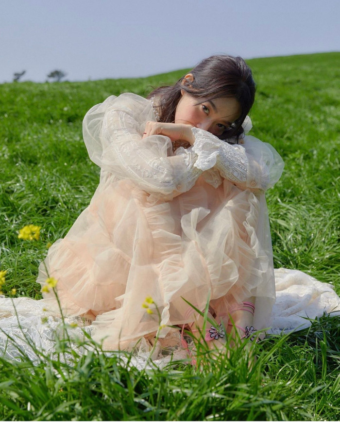 Nàng thơ Shin Min Ah.