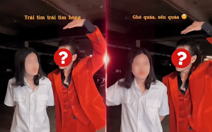 Bị fan 'phũ' khi rủ tạo dáng hình trái tim, nam ca sĩ Vpop điển trai liền có biểu cảm đầy 'xéo xắt' Ảnh 2