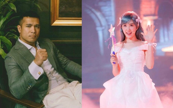 Thúy Ngân đăng ảnh mặc váy cưới, dân tình gọi tên Trương Thế Vinh vào vai chú rể Ảnh 2