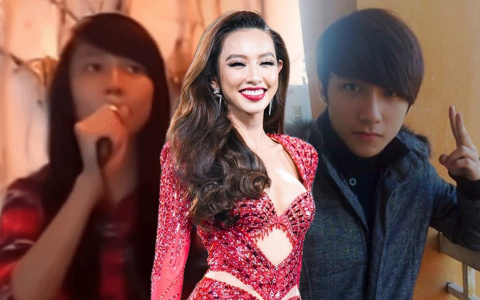 Nhan sắc Hoa hậu Thùy Tiên thời 'trẻ nghé' gây choáng váng vì giống hệt Sơn Tùng M-TP Ảnh 2