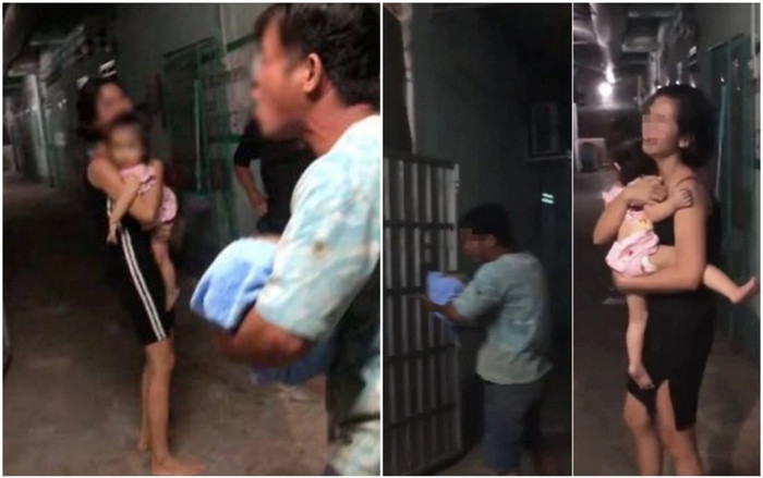 Sự thật clip 'cha bồng con đã tử vong bị chủ trọ từ chối cho vào phòng' ở Tây Ninh? Ảnh 2